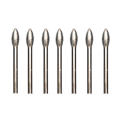 7 tk keraamilisest kivist küünepuuriots, frees, küünenaha puhastus, poleerimine küüneviilid, pediküüri tööriistade kombinatsiooni tarvikud