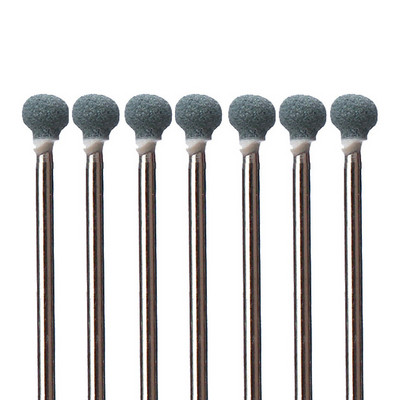 7 tk keraamilisest kivist küünepuuriots, frees, küünenaha puhastus, poleerimine küüneviilid, pediküüri tööriistade kombinatsiooni tarvikud