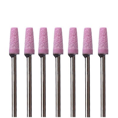 7 tk keraamilisest kivist küünepuuriots, frees, küünenaha puhastus, poleerimine küüneviilid, pediküüri tööriistade kombinatsiooni tarvikud