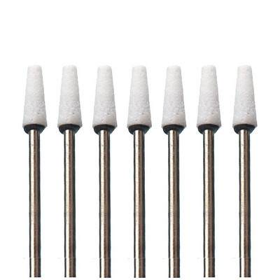 7 tk keraamilisest kivist küünepuuriots, frees, küünenaha puhastus, poleerimine küüneviilid, pediküüri tööriistade kombinatsiooni tarvikud