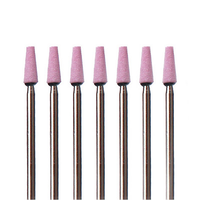 7 tk keraamilisest kivist küünepuuriots, frees, küünenaha puhastus, poleerimine küüneviilid, pediküüri tööriistade kombinatsiooni tarvikud