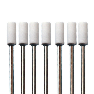 7 tk keraamilisest kivist küünepuuriots, frees, küünenaha puhastus, poleerimine küüneviilid, pediküüri tööriistade kombinatsiooni tarvikud