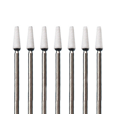 7 tk keraamilisest kivist küünepuuriots, frees, küünenaha puhastus, poleerimine küüneviilid, pediküüri tööriistade kombinatsiooni tarvikud