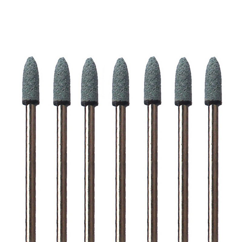 7 tk keraamilisest kivist küünepuuriots, frees, küünenaha puhastus, poleerimine küüneviilid, pediküüri tööriistade kombinatsiooni tarvikud