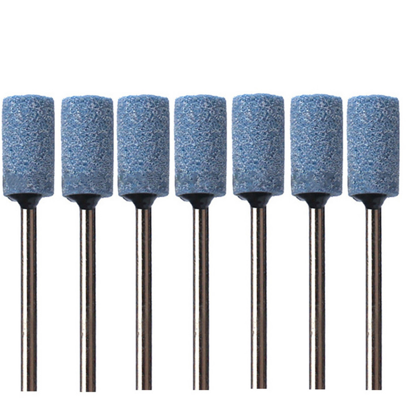 7 tk keraamilisest kivist küünepuuriots, frees, küünenaha puhastus, poleerimine küüneviilid, pediküüri tööriistade kombinatsiooni tarvikud