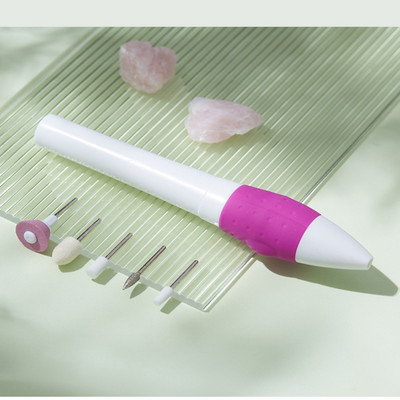 Nail Art prijenosna baterijska brusilica za nokte Mini pismeni test brusilica za nokte Električna alatka za poliranje za uklanjanje noktiju