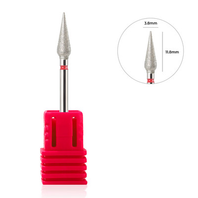 BNG koonusnaelte puurid peened teemant küünenahad, puhastatud puurid vene veskid elektrilised maniküüri puurid küüned tarvikud tööriistad