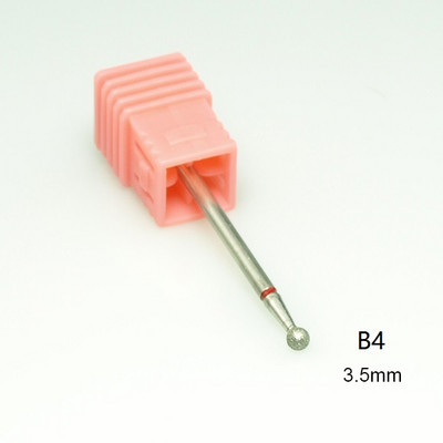 KIMAXCOLA, 5 dimensiuni, cu diamante, burghie pentru unghii, freză rotativă, curățare a cuticulelor, biți electrici pentru manichiură, accesorii, freze pentru unghii