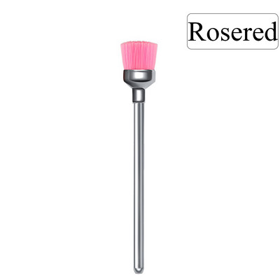 1PC Burghiu pentru unghii Curățător perie de curățare 3/32'' Pile electrice pentru unghii Freză Detergent praf Accesorii pentru burghiu Instrument pentru unghii