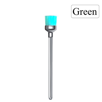 1PC Burghiu pentru unghii Curățător perie de curățare 3/32'' Pile electrice pentru unghii Freză Detergent praf Accesorii pentru burghiu Instrument pentru unghii