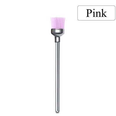 1PC Burghiu pentru unghii Curățător perie de curățare 3/32'' Pile electrice pentru unghii Freză Detergent praf Accesorii pentru burghiu Instrument pentru unghii