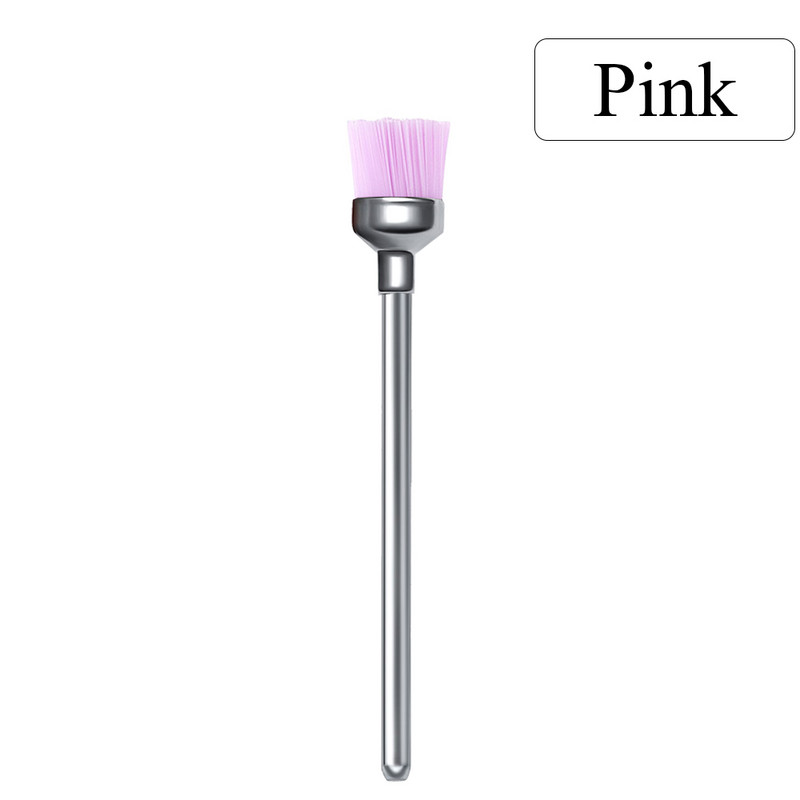 1PC Burghiu pentru unghii Curățător perie de curățare 3/32'' Pile electrice pentru unghii Freză Detergent praf Accesorii pentru burghiu Instrument pentru unghii