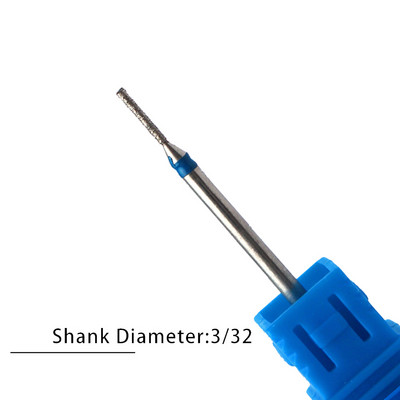 1 buc. Burghie cu diamant pentru manichiură Freză Freză pentru unghii Freză electrică Cuticule Curăţare Gel pentru îndepărtarea ojei Pile Accesorii