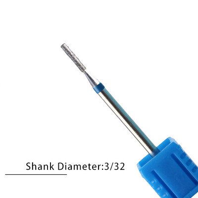 1 buc. Burghie cu diamant pentru manichiură Freză Freză pentru unghii Freză electrică Cuticule Curăţare Gel pentru îndepărtarea ojei Pile Accesorii