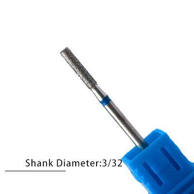 1 buc. Burghie cu diamant pentru manichiură Freză Freză pentru unghii Freză electrică Cuticule Curăţare Gel pentru îndepărtarea ojei Pile Accesorii