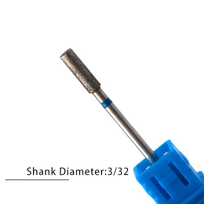 1 buc. Burghie cu diamant pentru manichiură Freză Freză pentru unghii Freză electrică Cuticule Curăţare Gel pentru îndepărtarea ojei Pile Accesorii