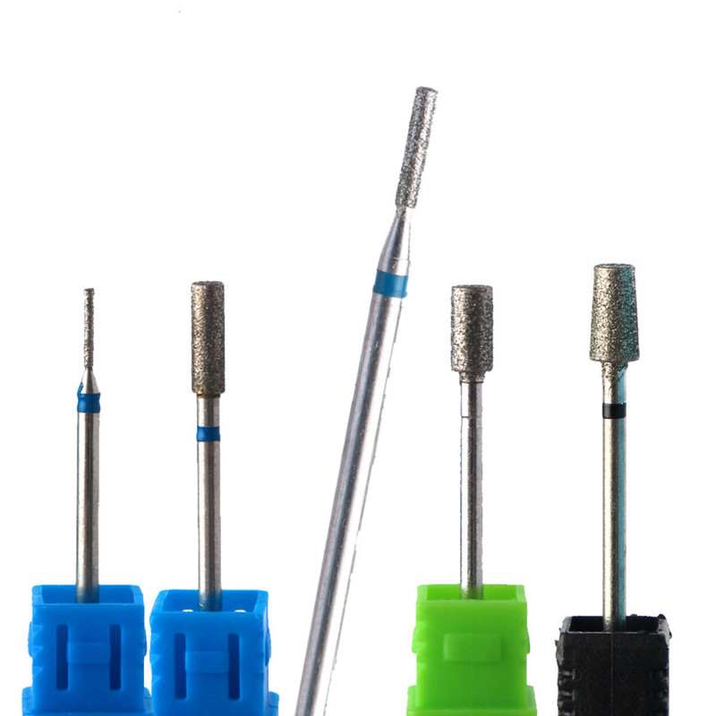 1 buc. Burghie cu diamant pentru manichiură Freză Freză pentru unghii Freză electrică Cuticule Curăţare Gel pentru îndepărtarea ojei Pile Accesorii