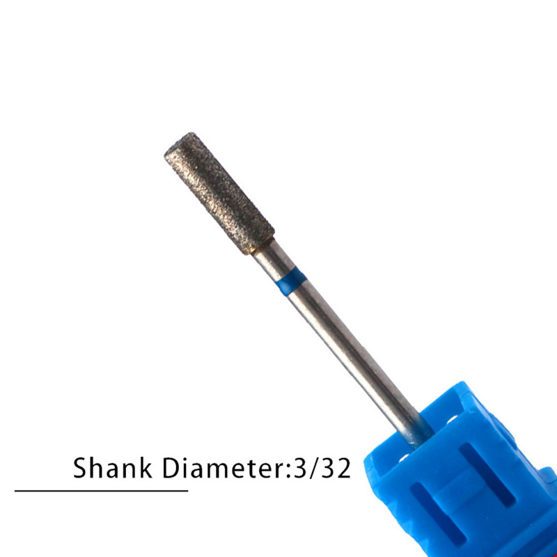 1 buc. Burghie cu diamant pentru manichiură Freză Freză pentru unghii Freză electrică Cuticule Curăţare Gel pentru îndepărtarea ojei Pile Accesorii