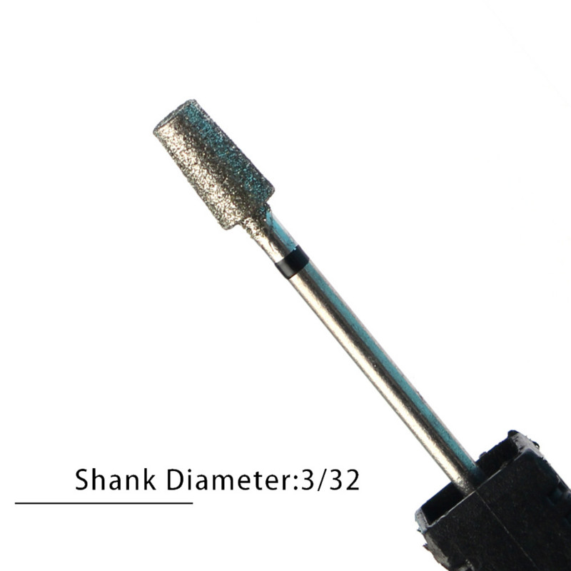 1 buc. Burghie cu diamant pentru manichiură Freză Freză pentru unghii Freză electrică Cuticule Curăţare Gel pentru îndepărtarea ojei Pile Accesorii