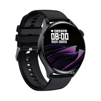 GT5 Смарт часовник за мъже Bluetooth обаждане Фитнес тракер Безжично зареждане NFC Дамски смарт часовник Подарък за iOS Android