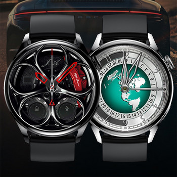 GT5 Смарт часовник за мъже Bluetooth обаждане Фитнес тракер Безжично зареждане NFC Дамски смарт часовник Подарък за iOS Android