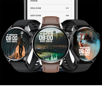GT5 Smart Watch for Men Bluetooth Call Fitness Tracker Ασύρματη φόρτιση NFC Γυναικείο Smartwatch Δώρο για iOS Android