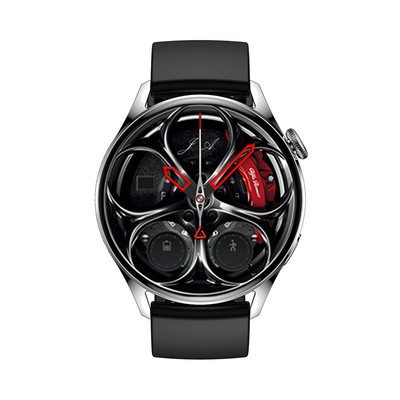 GT5 Smart Watch for Men Bluetooth Call Fitness Tracker Ασύρματη φόρτιση NFC Γυναικείο Smartwatch Δώρο για iOS Android