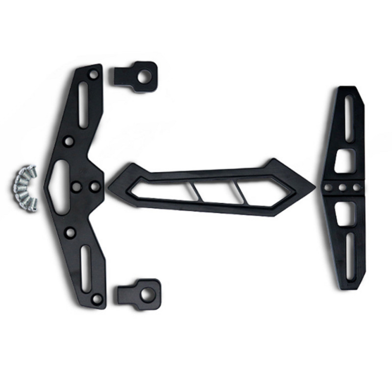 Mootorratta lühikese sabaplaadi raam Honda MSX125/SF alumiiniumsulamist järelpaigaldatavate tarvikute jaoks, mida saab paigaldada koos suunatulega