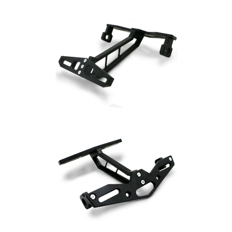 Mootorratta lühikese sabaplaadi raam Honda MSX125/SF alumiiniumsulamist järelpaigaldatavate tarvikute jaoks, mida saab paigaldada koos suunatulega