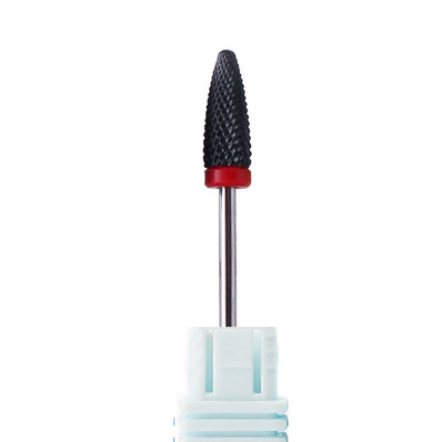 1 bucă freză din ceramică pentru freză pentru freză pentru manichiură bavuri electrice pentru cuticule pentru îndepărtarea pilelor Unelte pentru lac cu gel Accesorii pentru unghii