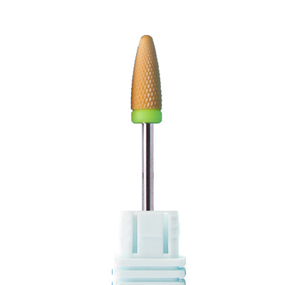 1 bucă freză din ceramică pentru freză pentru freză pentru manichiură bavuri electrice pentru cuticule pentru îndepărtarea pilelor Unelte pentru lac cu gel Accesorii pentru unghii