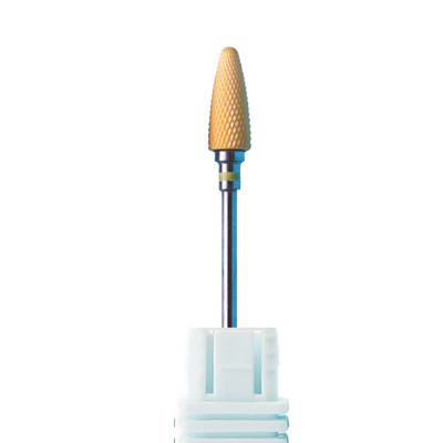 1 bucă freză din ceramică pentru freză pentru freză pentru manichiură bavuri electrice pentru cuticule pentru îndepărtarea pilelor Unelte pentru lac cu gel Accesorii pentru unghii