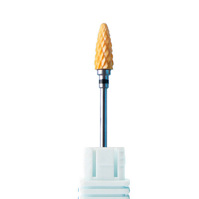 1 bucă freză din ceramică pentru freză pentru freză pentru manichiură bavuri electrice pentru cuticule pentru îndepărtarea pilelor Unelte pentru lac cu gel Accesorii pentru unghii