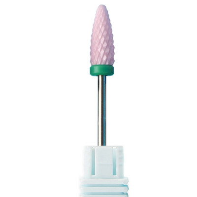 1 bucă freză din ceramică pentru freză pentru freză pentru manichiură bavuri electrice pentru cuticule pentru îndepărtarea pilelor Unelte pentru lac cu gel Accesorii pentru unghii