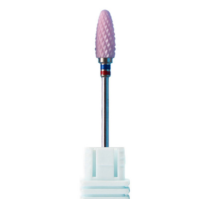 1 bucă freză din ceramică pentru freză pentru freză pentru manichiură bavuri electrice pentru cuticule pentru îndepărtarea pilelor Unelte pentru lac cu gel Accesorii pentru unghii