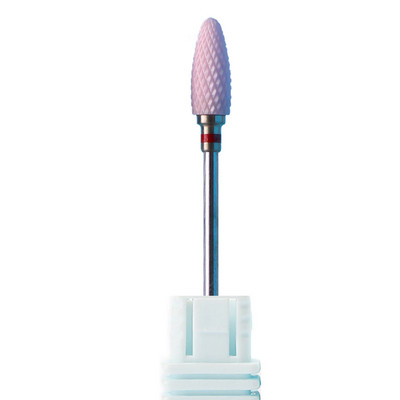 1 bucă freză din ceramică pentru freză pentru freză pentru manichiură bavuri electrice pentru cuticule pentru îndepărtarea pilelor Unelte pentru lac cu gel Accesorii pentru unghii