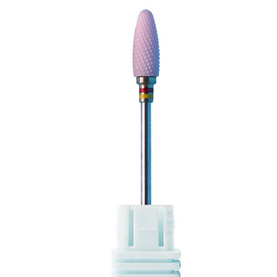 1 bucă freză din ceramică pentru freză pentru freză pentru manichiură bavuri electrice pentru cuticule pentru îndepărtarea pilelor Unelte pentru lac cu gel Accesorii pentru unghii