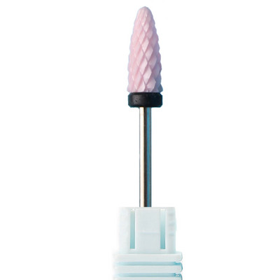 1 bucă freză din ceramică pentru freză pentru freză pentru manichiură bavuri electrice pentru cuticule pentru îndepărtarea pilelor Unelte pentru lac cu gel Accesorii pentru unghii