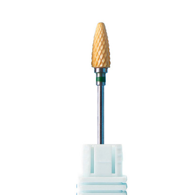 1 bucă freză din ceramică pentru freză pentru freză pentru manichiură bavuri electrice pentru cuticule pentru îndepărtarea pilelor Unelte pentru lac cu gel Accesorii pentru unghii