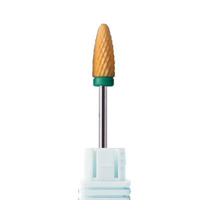 1 bucă freză din ceramică pentru freză pentru freză pentru manichiură bavuri electrice pentru cuticule pentru îndepărtarea pilelor Unelte pentru lac cu gel Accesorii pentru unghii