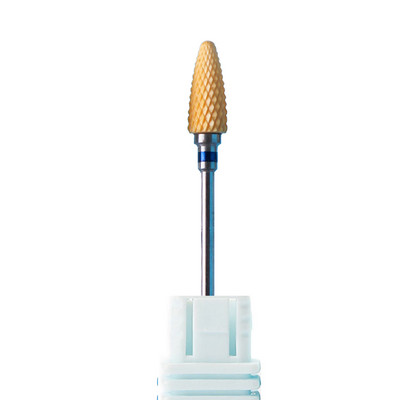 1 bucă freză din ceramică pentru freză pentru freză pentru manichiură bavuri electrice pentru cuticule pentru îndepărtarea pilelor Unelte pentru lac cu gel Accesorii pentru unghii