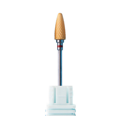 1 bucă freză din ceramică pentru freză pentru freză pentru manichiură bavuri electrice pentru cuticule pentru îndepărtarea pilelor Unelte pentru lac cu gel Accesorii pentru unghii