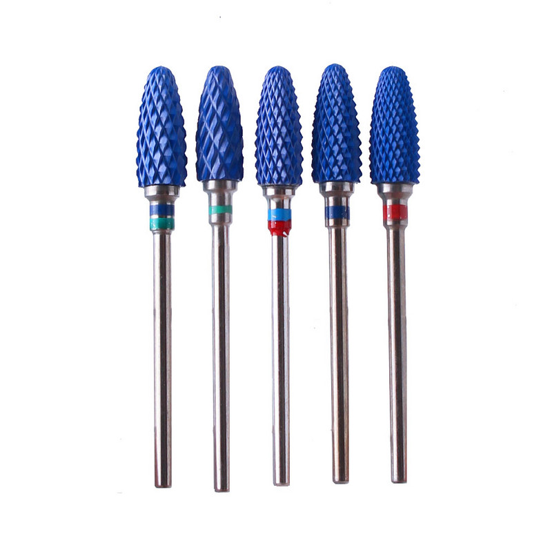 1 bucă freză din ceramică pentru freză pentru freză pentru manichiură bavuri electrice pentru cuticule pentru îndepărtarea pilelor Unelte pentru lac cu gel Accesorii pentru unghii