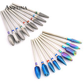 1 tk karbiidist küünepuuriga freesfreesid elektrilise maniküüri masina jaoks. Surnud nahk eemaldage jämeduse tarvikud küünekunsti tööriistad