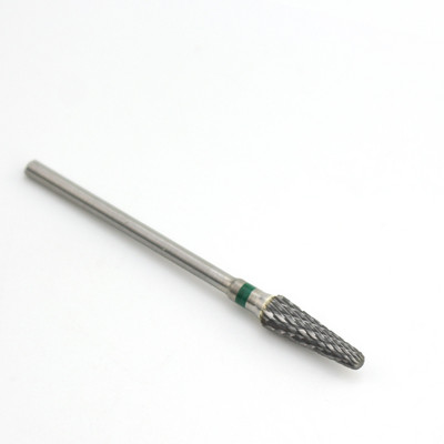 1 tk karbiidist küünepuuriga freesfreesid elektrilise maniküüri masina jaoks. Surnud nahk eemaldage jämeduse tarvikud küünekunsti tööriistad