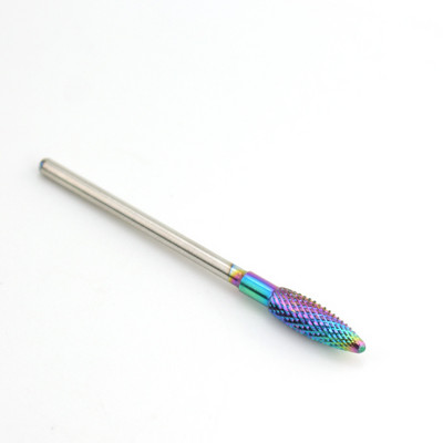 1 tk karbiidist küünepuuriga freesfreesid elektrilise maniküüri masina jaoks. Surnud nahk eemaldage jämeduse tarvikud küünekunsti tööriistad