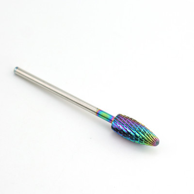 1 tk karbiidist küünepuuriga freesfreesid elektrilise maniküüri masina jaoks. Surnud nahk eemaldage jämeduse tarvikud küünekunsti tööriistad