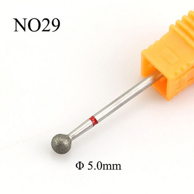 1 tk karbiidist küünepuuriga freesfreesid elektrilise maniküüri masina jaoks. Surnud nahk eemaldage jämeduse tarvikud küünekunsti tööriistad