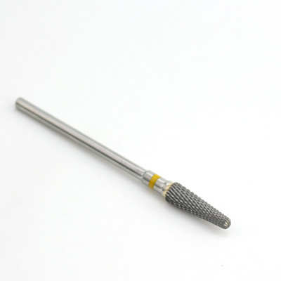 1 tk karbiidist küünepuuriga freesfreesid elektrilise maniküüri masina jaoks. Surnud nahk eemaldage jämeduse tarvikud küünekunsti tööriistad