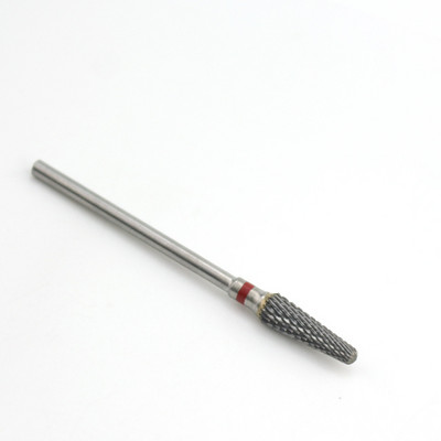 1 tk karbiidist küünepuuriga freesfreesid elektrilise maniküüri masina jaoks. Surnud nahk eemaldage jämeduse tarvikud küünekunsti tööriistad